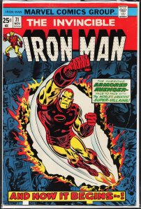 Iron Man #71 (1974) Iron Man