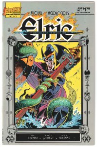 Elric: Sailor on the Seas of Fate #1, 2, 3, 4, 5, 6, 7 (1986) Complete set!