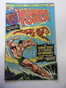 The Human Torch #7 (1975) VG Condition