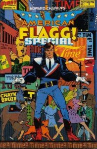 American Flagg!  Special #1, NM- (Stock photo)