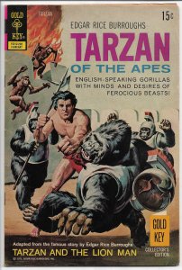 Tarzan #206 - Bronze Age - (VG+) Feb., 1972