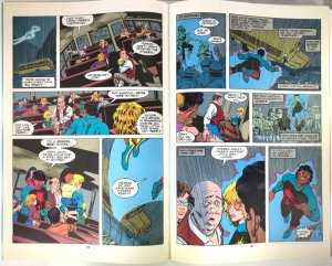 POWERLINE - A SHADOWLINE SAGA Comic Issue 2 — 1988 Epic/Marvel Comics F-VF Cond