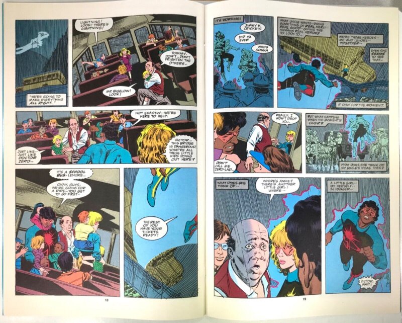 POWERLINE - A SHADOWLINE SAGA Comic Issue 2 — 1988 Epic/Marvel Comics F-VF Cond