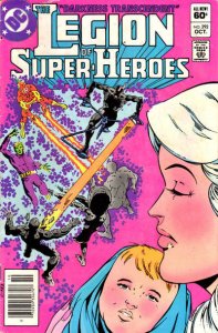 Legion of Super-Heroes, The (2nd Series) #292 (Newsstand) FN ; DC | October 1982