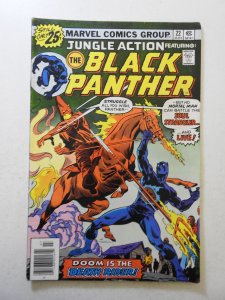 Jungle Action #22 (1976) VG Condition tape pull bc