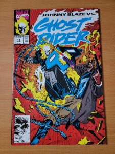 Ghost Rider #14 Direct Market Edition ~ NEAR MINT NM ~ 1991 Marvel Comics