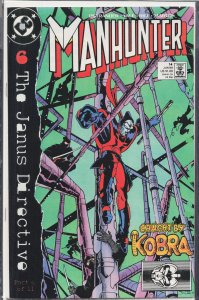 Manhunter #14 (1989) Manhunter
