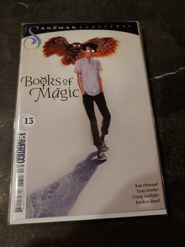 Books of Magic #13 (2019)