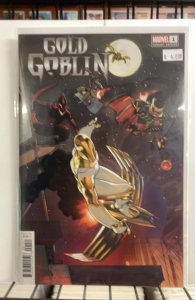 Gold Goblin #1 Bengal Cover (2023)