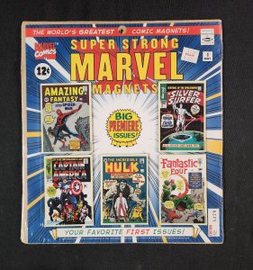 1999 Marvel Super Strong Magnets (Marvel First Issue Covers) Edition 5429 SEALED