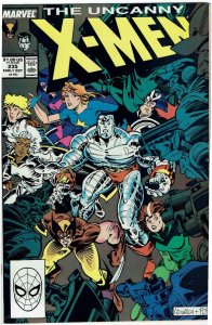 Uncanny X-Men #235 Chris Claremont 1st Jennifer Ransome NM