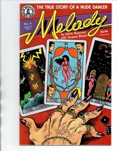 Melody True Story of a Nude Deancer - 1 2 3 4 & 5 - Set - Kitchen Sink - VF+