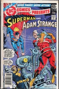 DC Comics Presents #3 (1978) Adam Strange