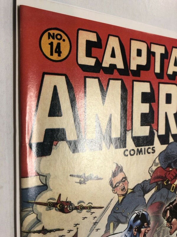 Captain America (2006) # 14 (NM) Origin Winter Soldier