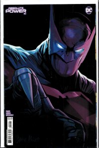 Absolute Power #2 Bliss Cover (2024) Aquaman