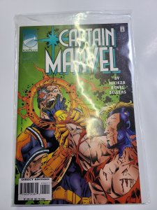 Captain Marvel Vol 4 #4 1996 1st App Genis-Vell Captain Marvel