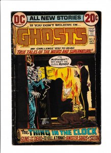 GHOSTS #08 (1972) NICK CARDY | BRONZE AGE | 1ST PRINT