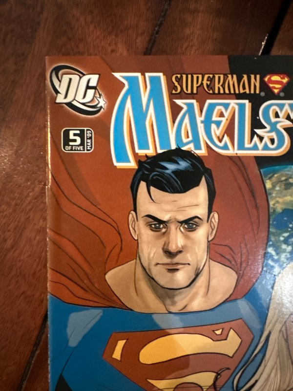 Superman/Supergirl: Maelstrom #5 (2009)