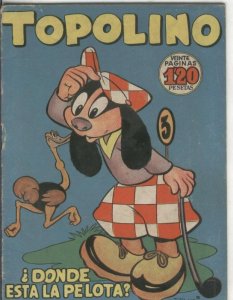 Topolino: Donde esta la pelota