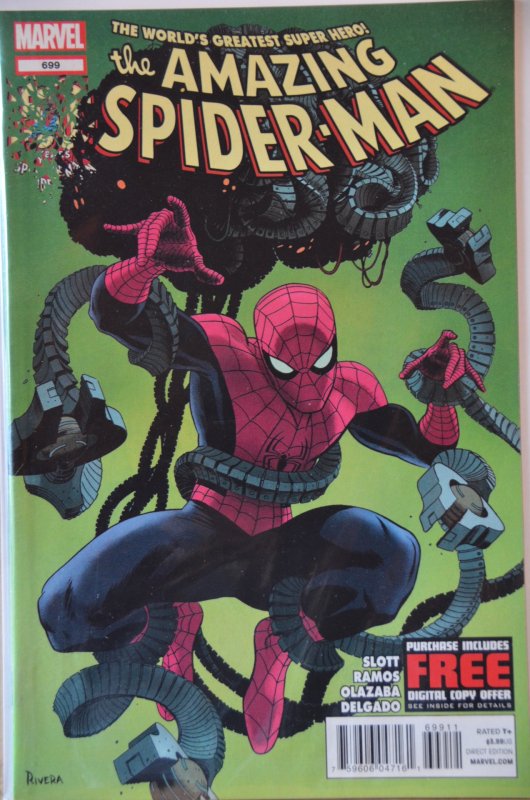 The Amazing Spider-Man #699 (2013) NM+