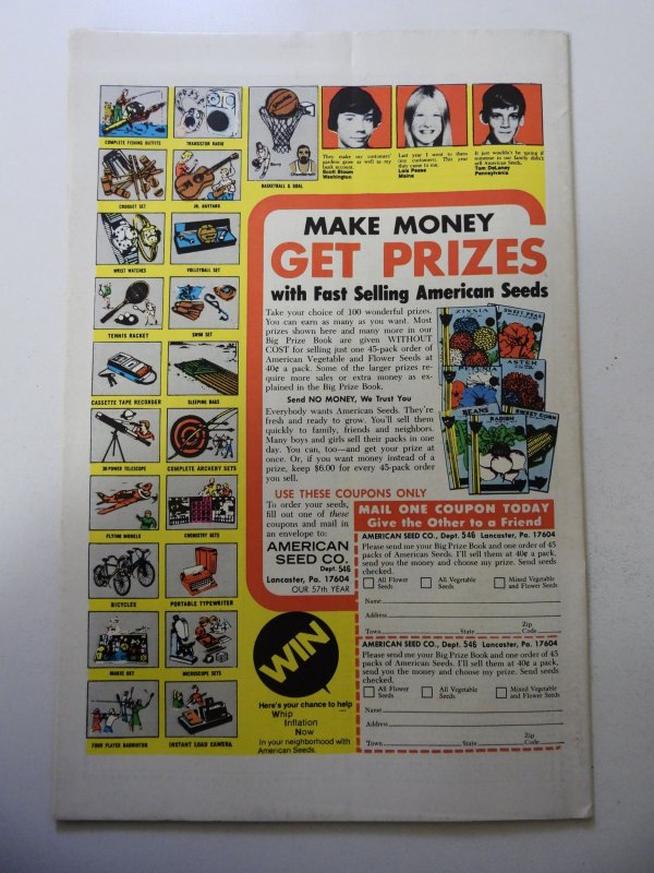 Captain America #186 (1975) FN Condition