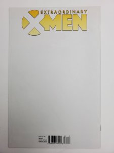 Extraordinary X-Men #1 Phantom Exclusive Siya Oum Sketch Variant (2016)