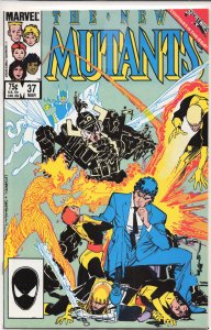 The New Mutants #37 (1986) New Mutants