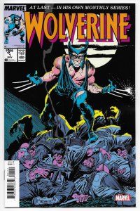 Wolverine 1988 #1 Facsimile Edition (Marvel, 2020) NM