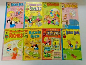 Richie Rich Harvey Comic Lot 35¢ Covers 50 Different Average 5.0