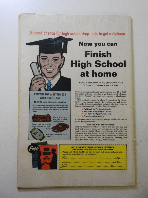 Incredible Hulk #142 VG Condition