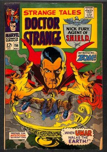 Strange Tales #156 (1967)
