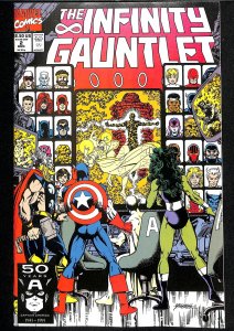 The Infinity Gauntlet #2 (1991)