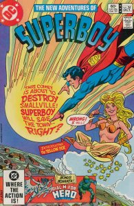 New Adventures of Superboy, The #34 VF ; DC | Dial H For Hero