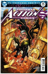 Action Comics #989 Rebirth Variant Cvr (DC, 2017) NM