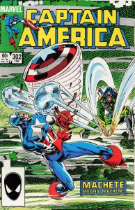 Captain America #302 (1985) Captain America