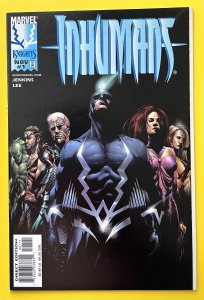 INHUMANS 1 JAE LEE COVER MK (1998)