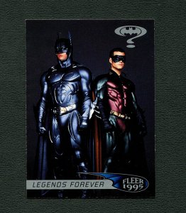 Batman Forever Card #119 ( Mint ) / Batman & Robin / 1995 Fleer