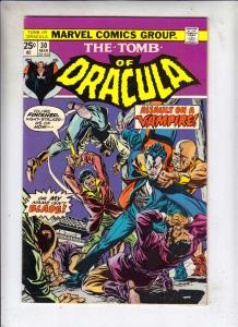 Tomb of Dracula #30 (Mar-75) VF High-Grade Dracula