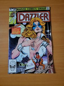 Dazzler #26 Direct Market Edition ~ NEAR MINT NM ~ 1983 Marvel Comics