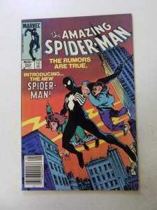 The Amazing Spider-Man #252 (1984) 1st Black Suit in continuity VF- condition