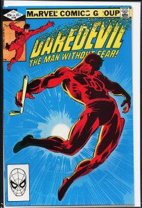 Daredevil #186 Direct Edition (1982) Daredevil