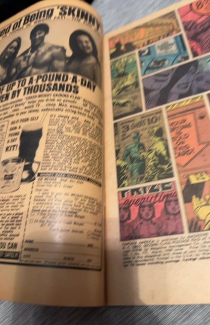 Captain America #111 (1969)classic steranko hydra/madame hydra