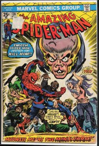 The Amazing Spider-Man #138 (1974) Spider-Man [Key Issue]