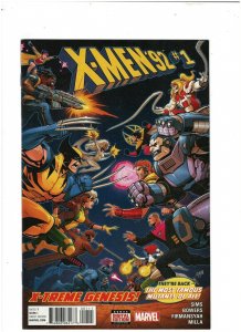 X-Men '92 #1 Marvel Comics 2016 Wolverine Gambit Rogue Storm VF+ 8.5