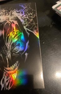 TASK FORCE Z #1 1:100 COVER F HOTZ  MONOCHROME FOIL DC COMICS