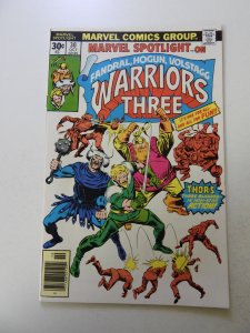 Marvel Spotlight #30 VF- condition