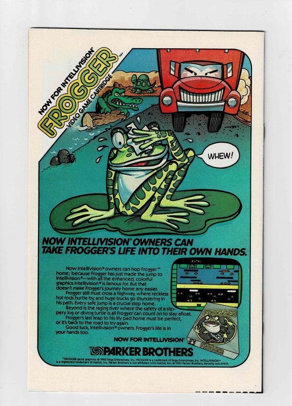 Iron Man #173 (1983) Another Fat Mouse Almost Freecomic. (e)