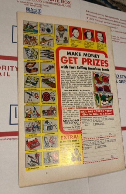 Strange Adventures #211 (1968)Deadman faces his killer Neal Adams