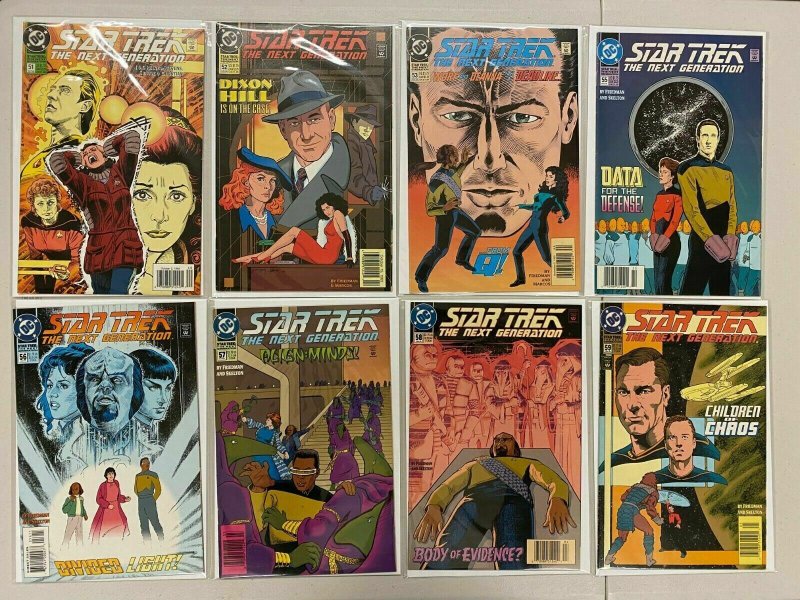 Star Trek Next Generation DC comic lot #2-80 2nd 72 diff books 8.0 VF (1989-96)
