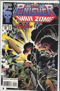 The Punisher: War Zone #35 (1995) Punisher